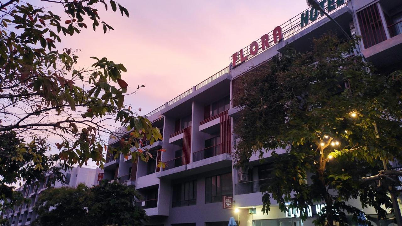 Flora Hotel Фу Куок Екстериор снимка