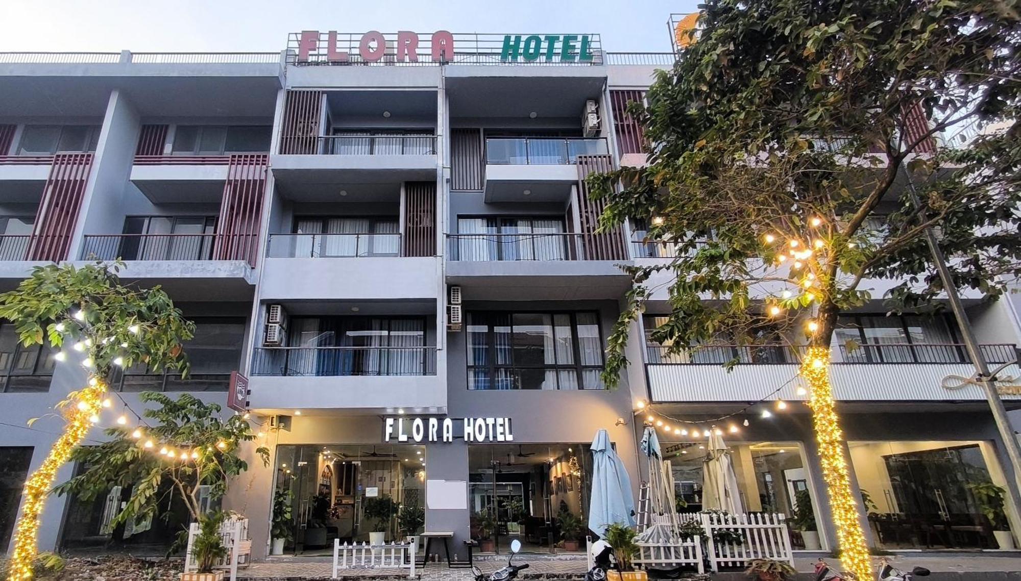 Flora Hotel Фу Куок Екстериор снимка
