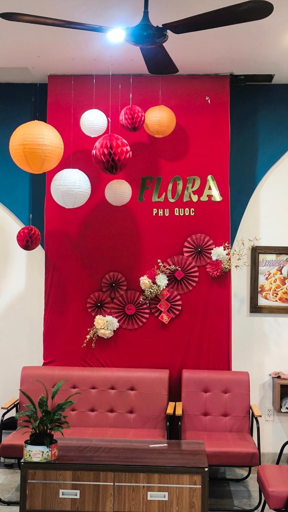 Flora Hotel Фу Куок Екстериор снимка