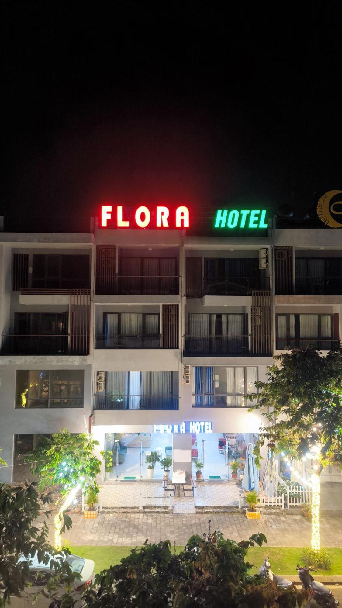 Flora Hotel Фу Куок Екстериор снимка
