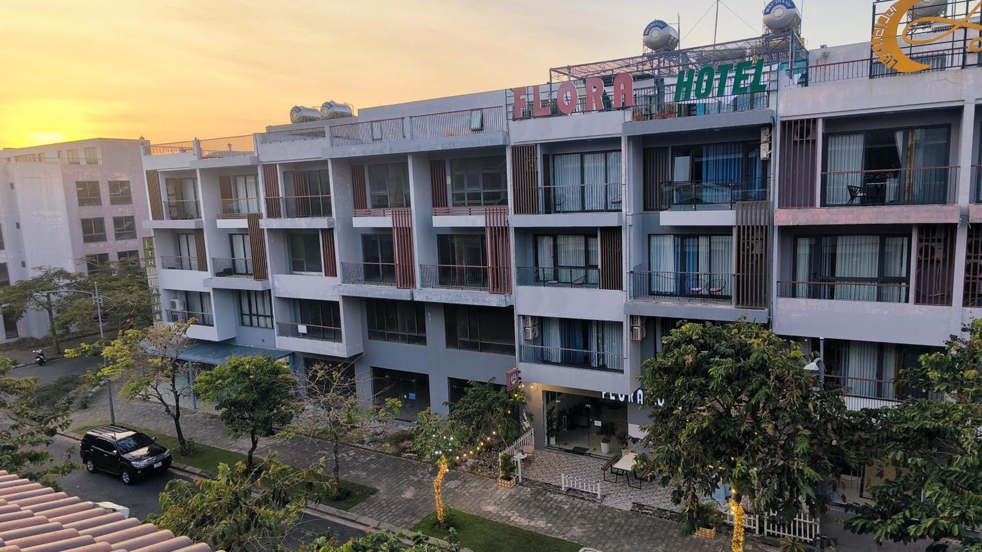Flora Hotel Фу Куок Екстериор снимка
